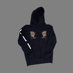 HUF Dragon Hoodie NWOT